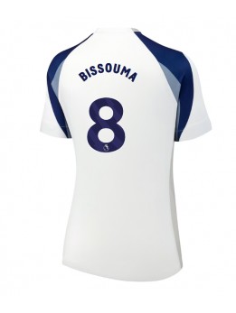 Billige Tottenham Hotspur Yves Bissouma #8 Hjemmedrakt Dame 2025-26 Kortermet